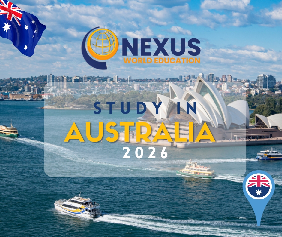 study in Australia 2026